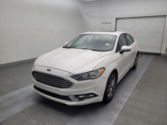 used 2017 Ford Fusion car, priced at $14,295