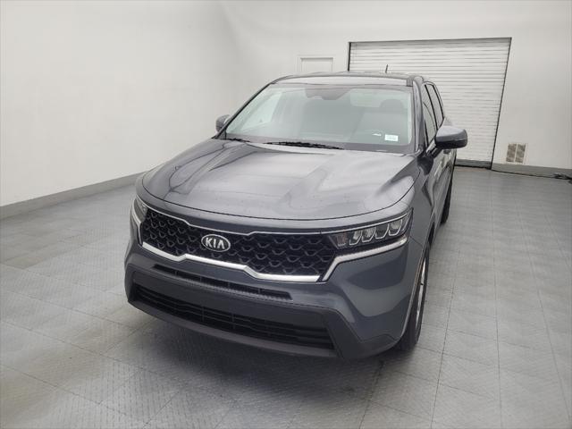used 2021 Kia Sorento car, priced at $19,295