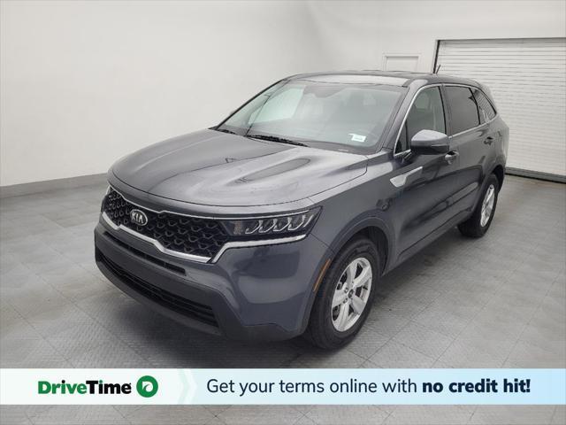 used 2021 Kia Sorento car, priced at $19,295
