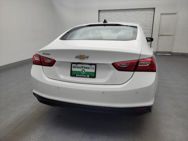 used 2021 Chevrolet Malibu car, priced at $17,895