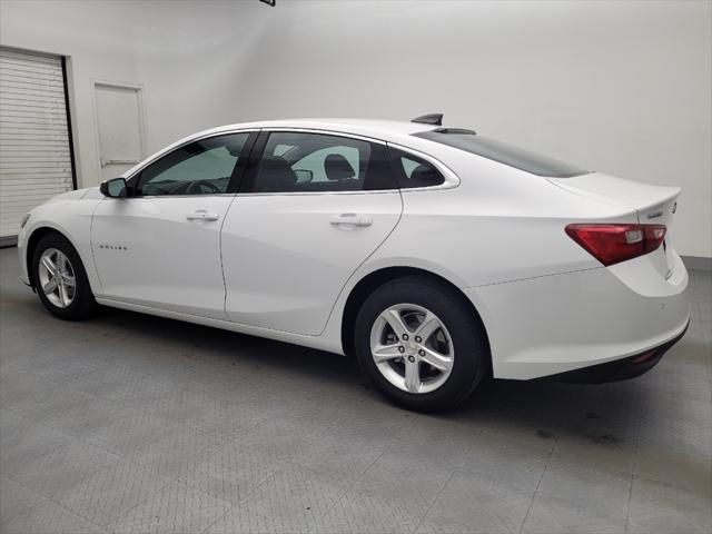 used 2021 Chevrolet Malibu car, priced at $17,895