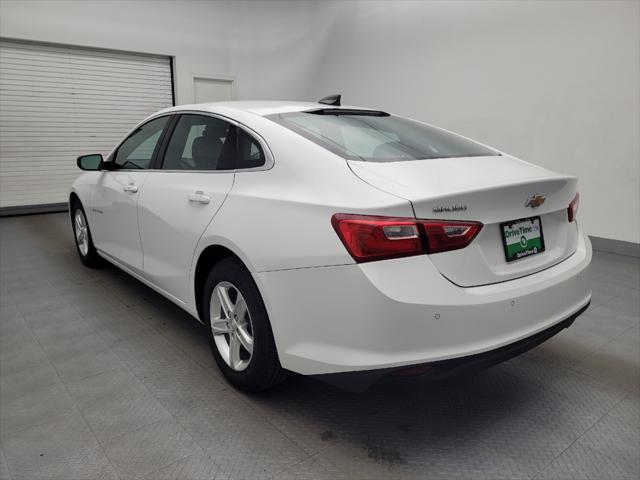 used 2021 Chevrolet Malibu car, priced at $17,895