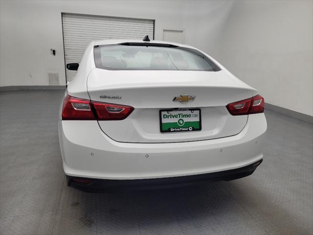 used 2021 Chevrolet Malibu car, priced at $17,895