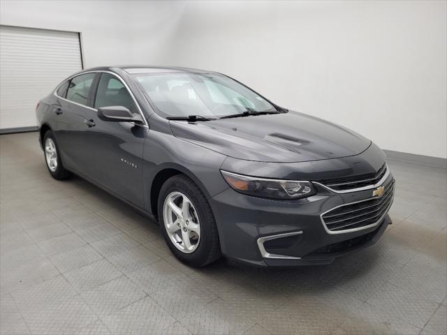 used 2017 Chevrolet Malibu car, priced at $16,195