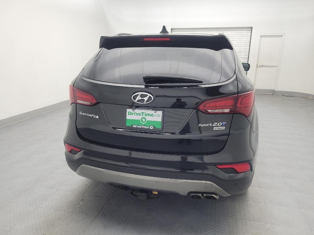 used 2017 Hyundai Santa Fe Sport car, priced at $16,195