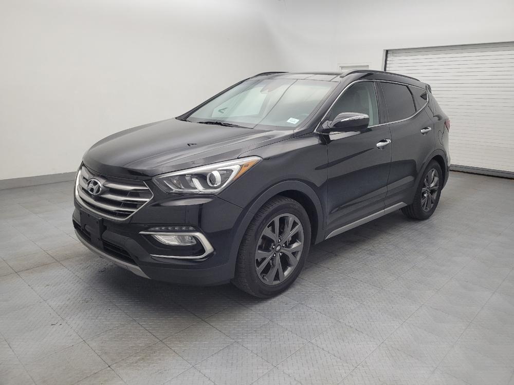 used 2017 Hyundai Santa Fe Sport car, priced at $16,195