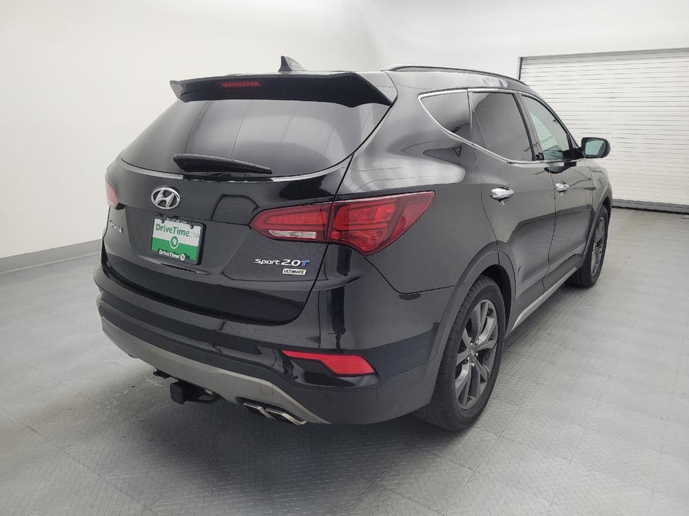 used 2017 Hyundai Santa Fe Sport car, priced at $16,195