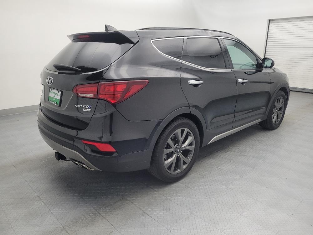 used 2017 Hyundai Santa Fe Sport car, priced at $16,195