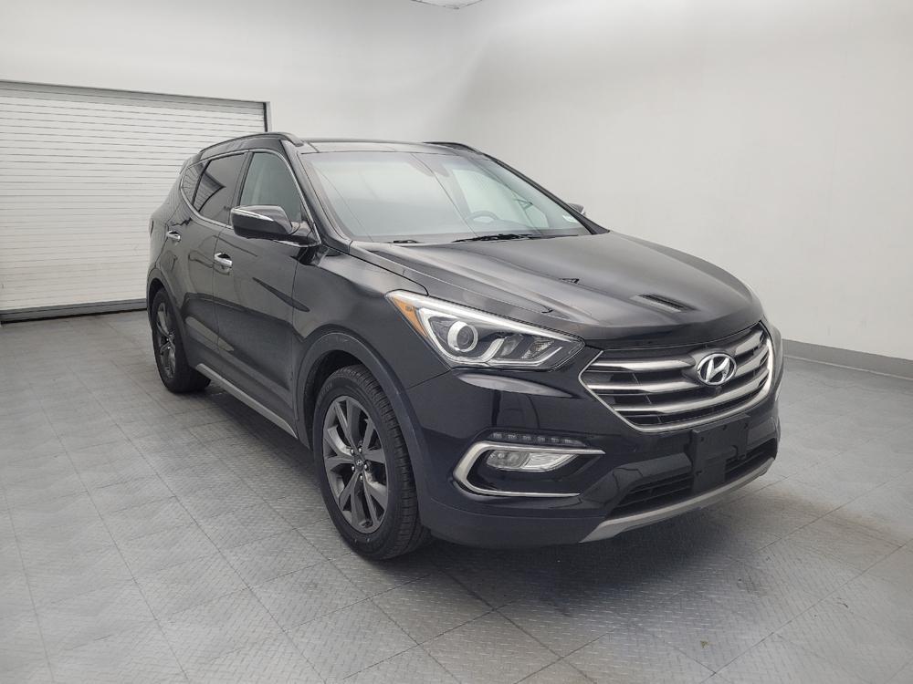 used 2017 Hyundai Santa Fe Sport car, priced at $16,195