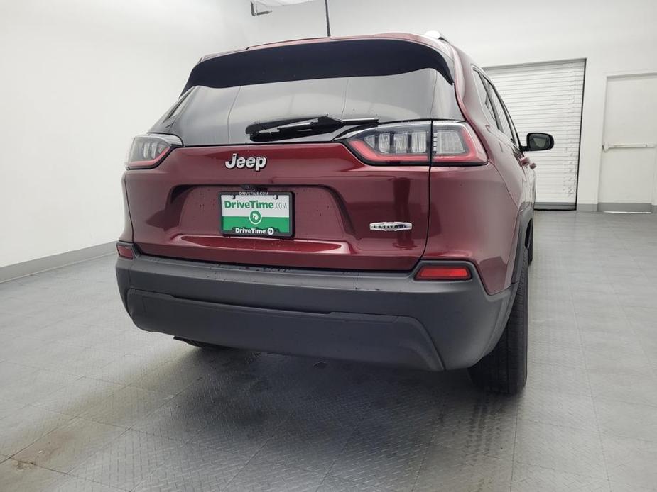 used 2019 Jeep Cherokee car, priced at $18,595