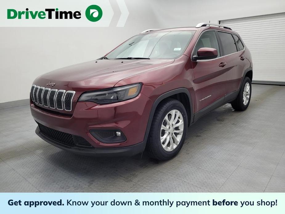 used 2019 Jeep Cherokee car, priced at $18,595