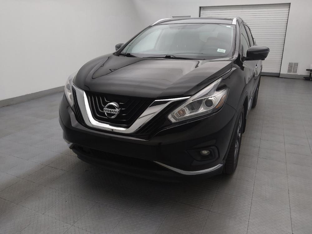 used 2018 Nissan Murano car, priced at $19,095