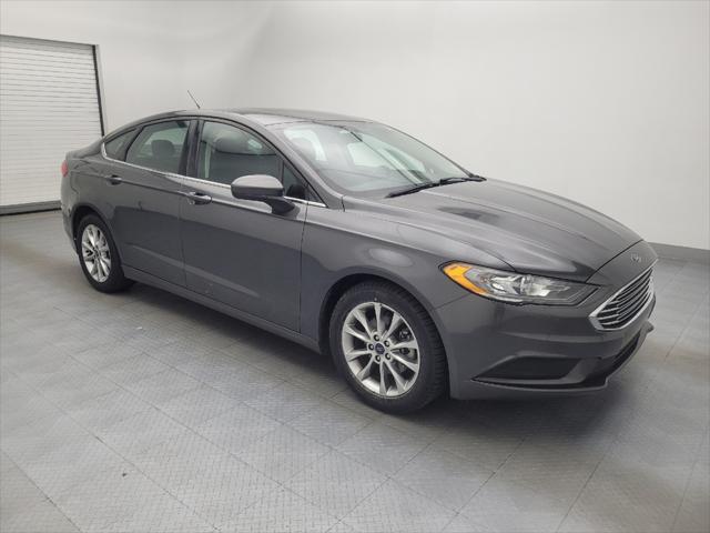 used 2017 Ford Fusion car, priced at $13,395