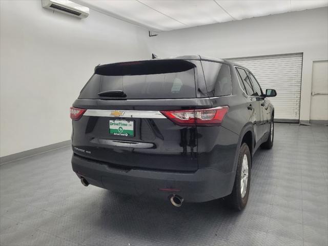 used 2021 Chevrolet Traverse car, priced at $27,395