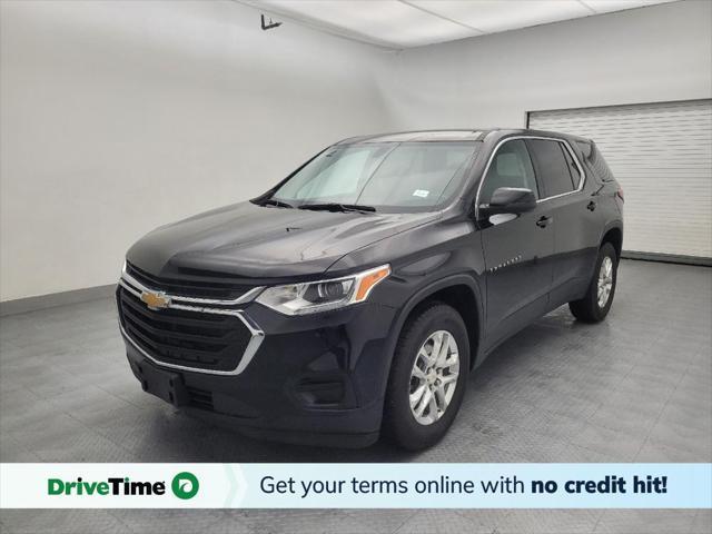 used 2021 Chevrolet Traverse car, priced at $27,395