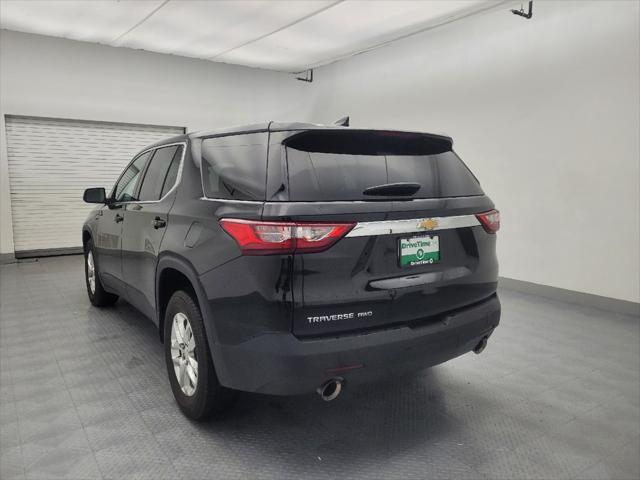 used 2021 Chevrolet Traverse car, priced at $27,395