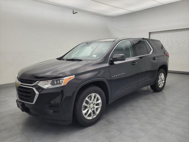 used 2021 Chevrolet Traverse car, priced at $27,395