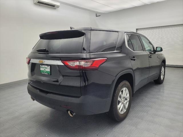 used 2021 Chevrolet Traverse car, priced at $27,395