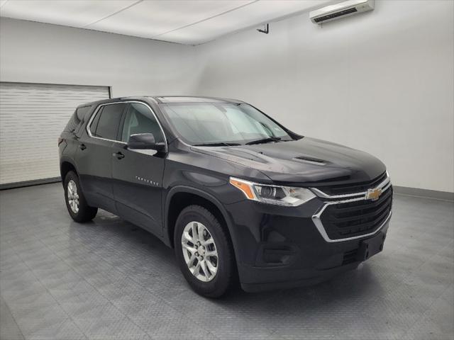 used 2021 Chevrolet Traverse car, priced at $27,395