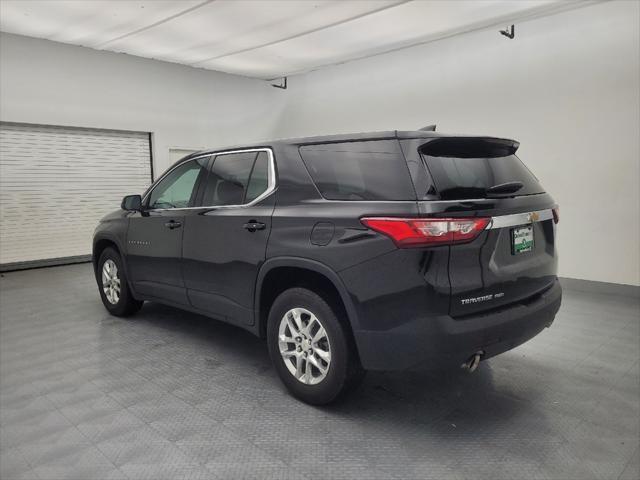 used 2021 Chevrolet Traverse car, priced at $27,395