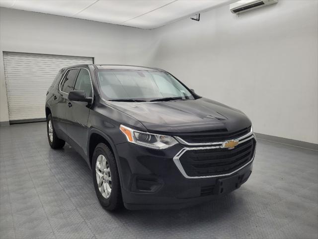 used 2021 Chevrolet Traverse car, priced at $27,395