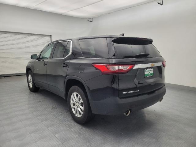 used 2021 Chevrolet Traverse car, priced at $27,395