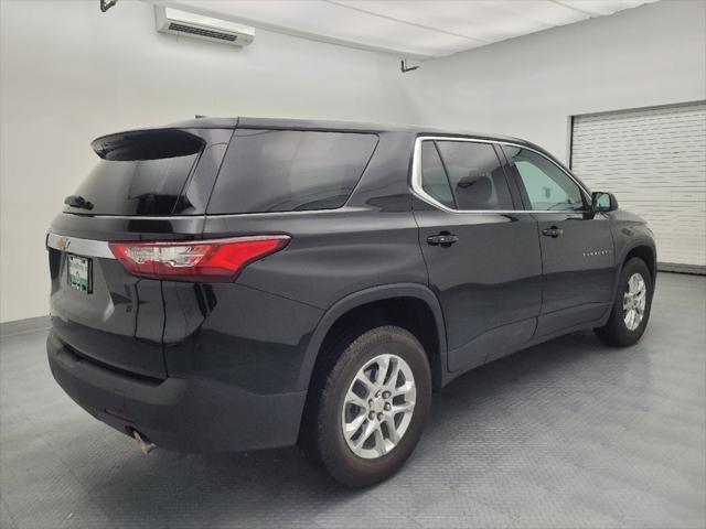 used 2021 Chevrolet Traverse car, priced at $27,395