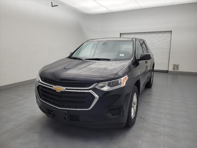 used 2021 Chevrolet Traverse car, priced at $27,395