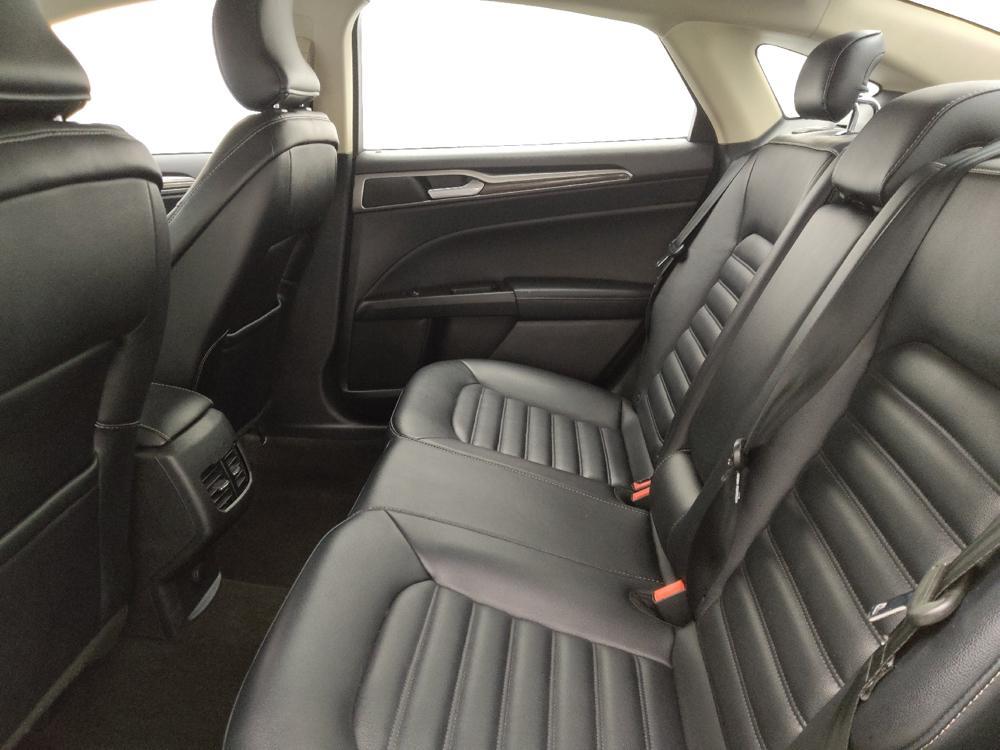 used 2019 Ford Fusion car, priced at $15,495