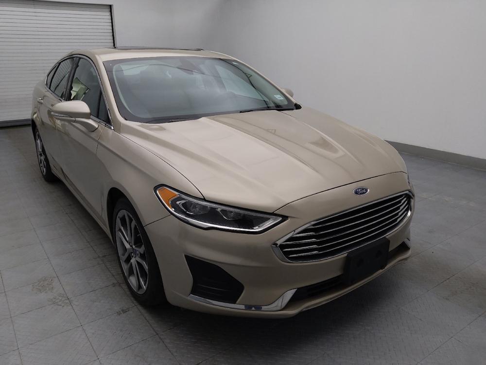 used 2019 Ford Fusion car, priced at $15,495
