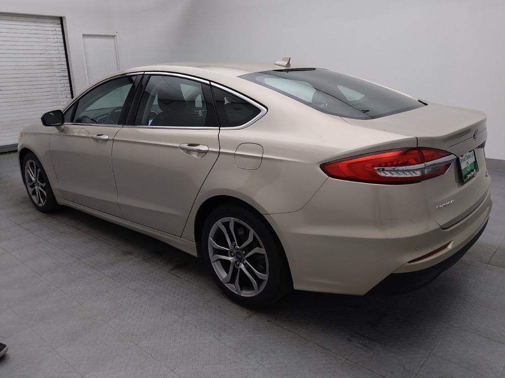 used 2019 Ford Fusion car, priced at $15,495