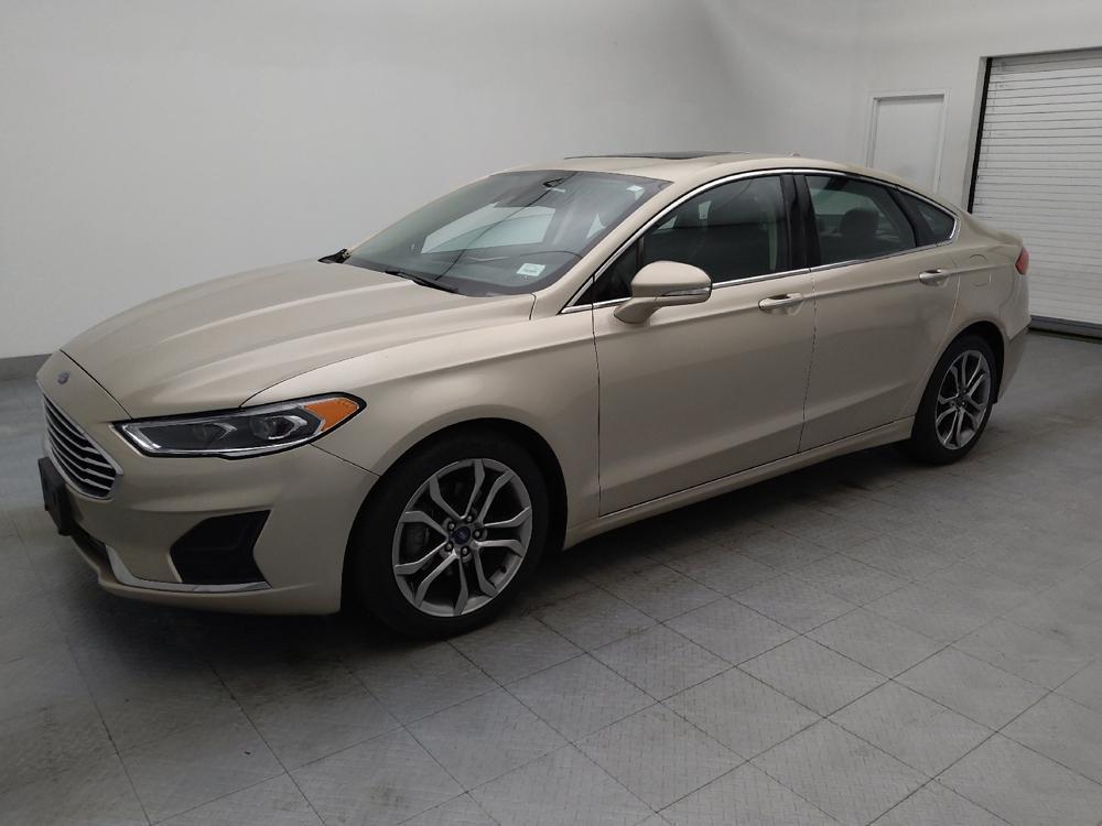 used 2019 Ford Fusion car, priced at $15,495