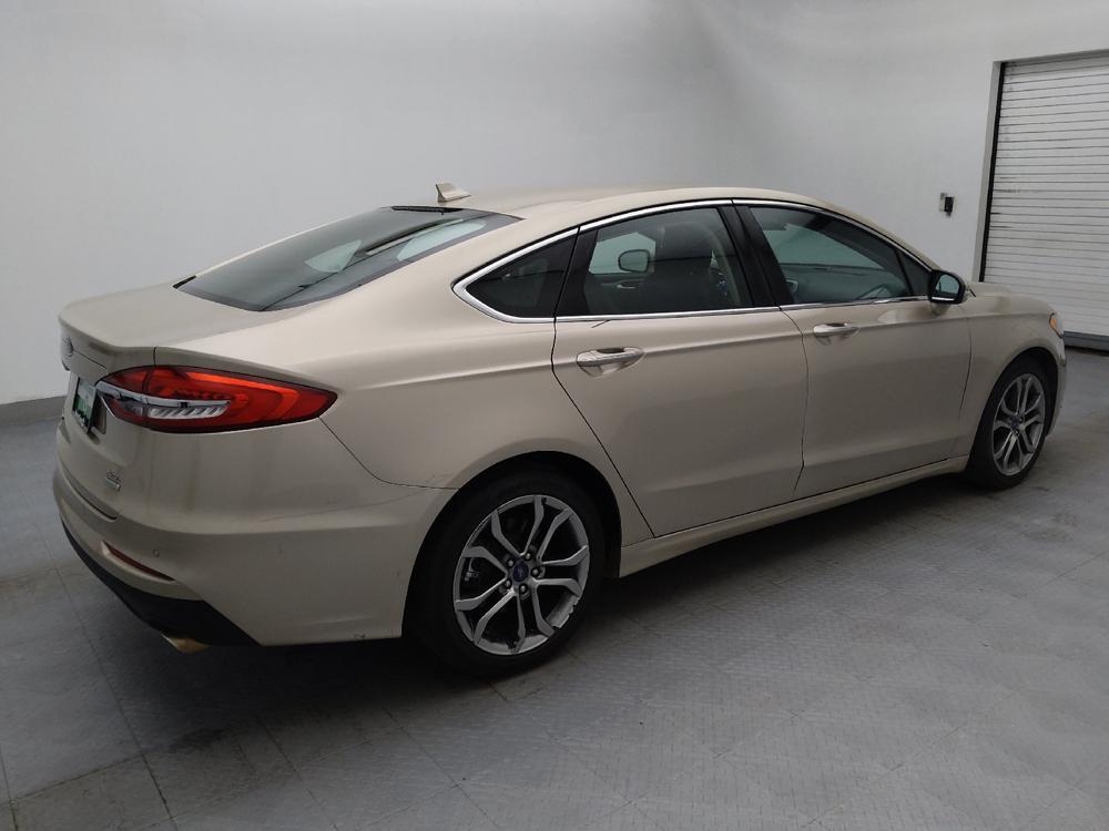 used 2019 Ford Fusion car, priced at $15,495