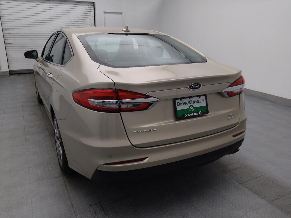 used 2019 Ford Fusion car, priced at $15,495