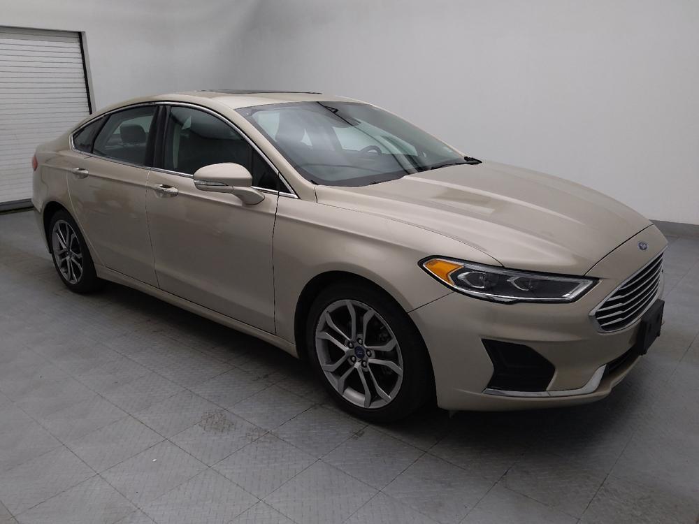 used 2019 Ford Fusion car, priced at $15,495