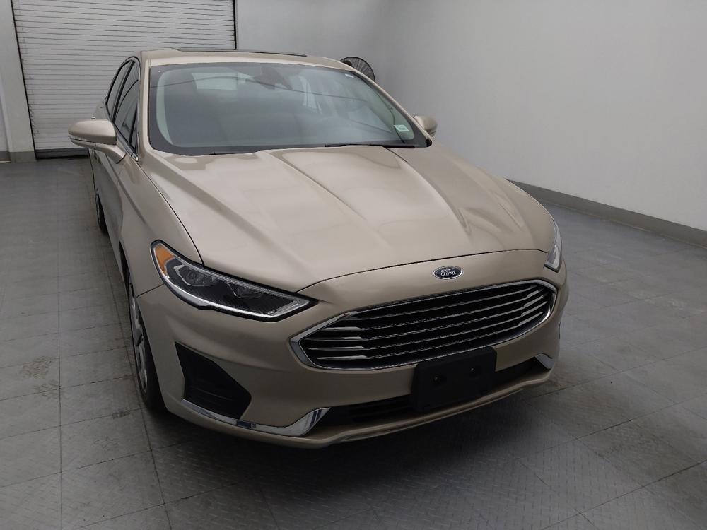 used 2019 Ford Fusion car, priced at $15,495