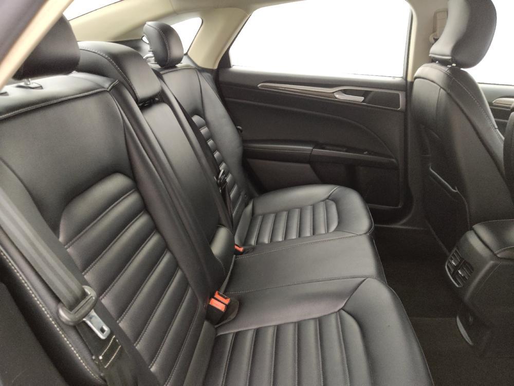 used 2019 Ford Fusion car, priced at $15,495