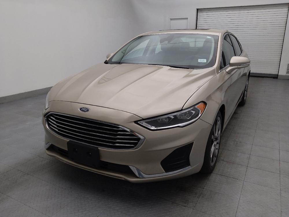 used 2019 Ford Fusion car, priced at $15,495