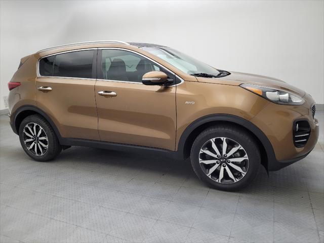 used 2017 Kia Sportage car, priced at $16,595