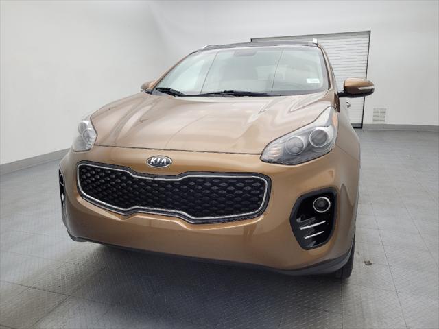 used 2017 Kia Sportage car, priced at $16,595