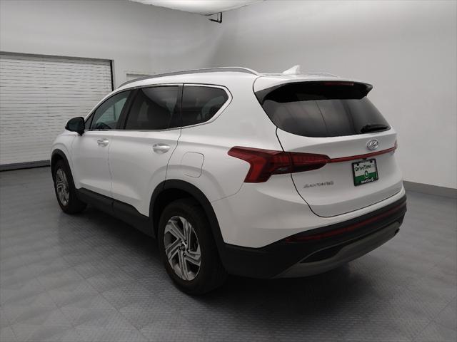 used 2023 Hyundai Santa Fe car, priced at $26,695