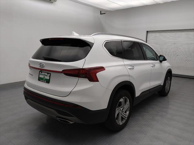 used 2023 Hyundai Santa Fe car, priced at $26,695