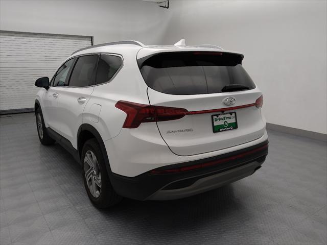 used 2023 Hyundai Santa Fe car, priced at $26,695