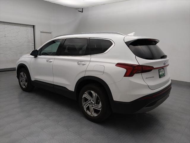 used 2023 Hyundai Santa Fe car, priced at $26,695