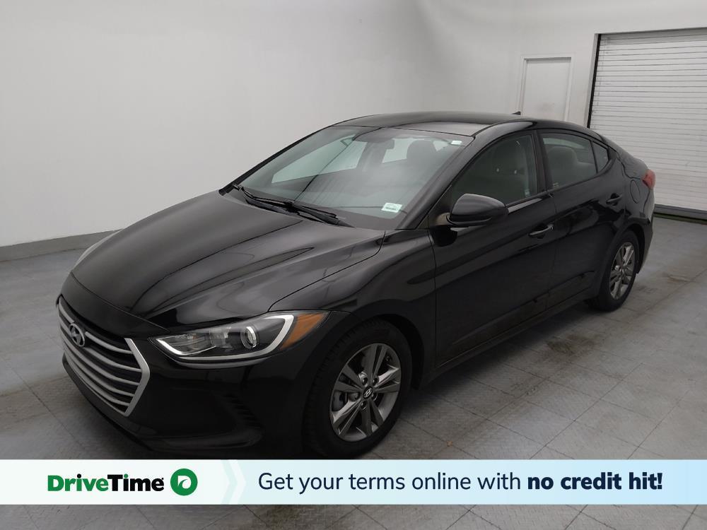 used 2017 Hyundai Elantra car, priced at $13,595