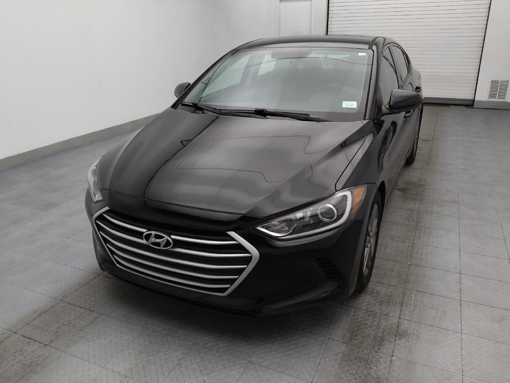 used 2017 Hyundai Elantra car, priced at $13,595
