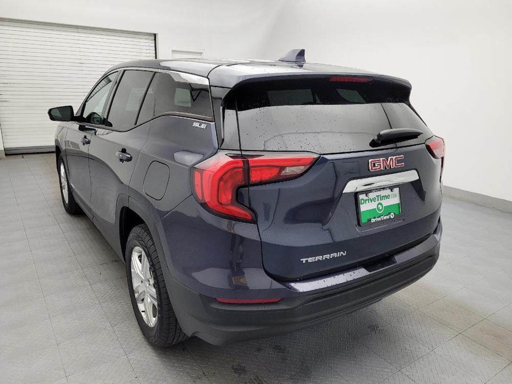 used 2019 GMC Terrain car, priced at $18,595