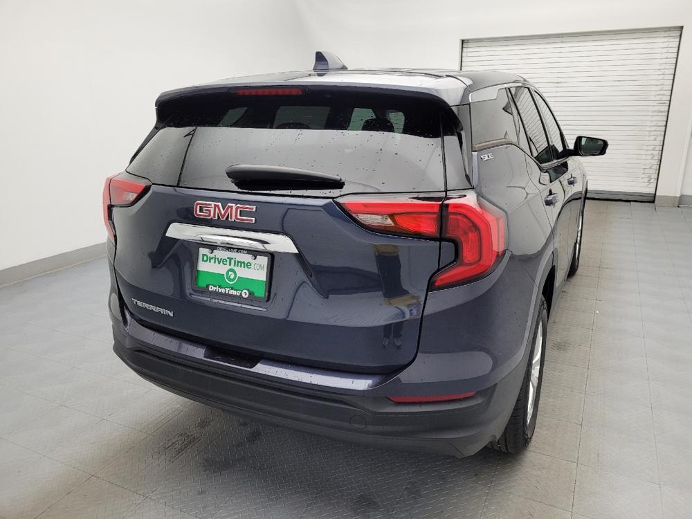 used 2019 GMC Terrain car, priced at $18,595