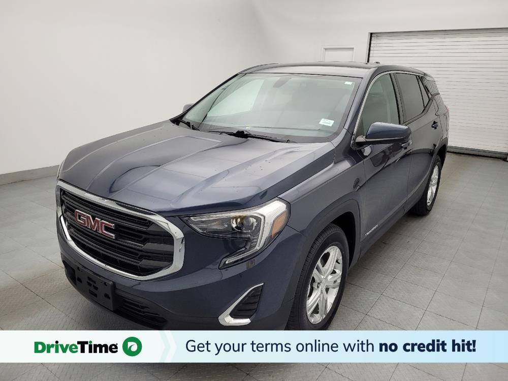 used 2019 GMC Terrain car, priced at $18,595