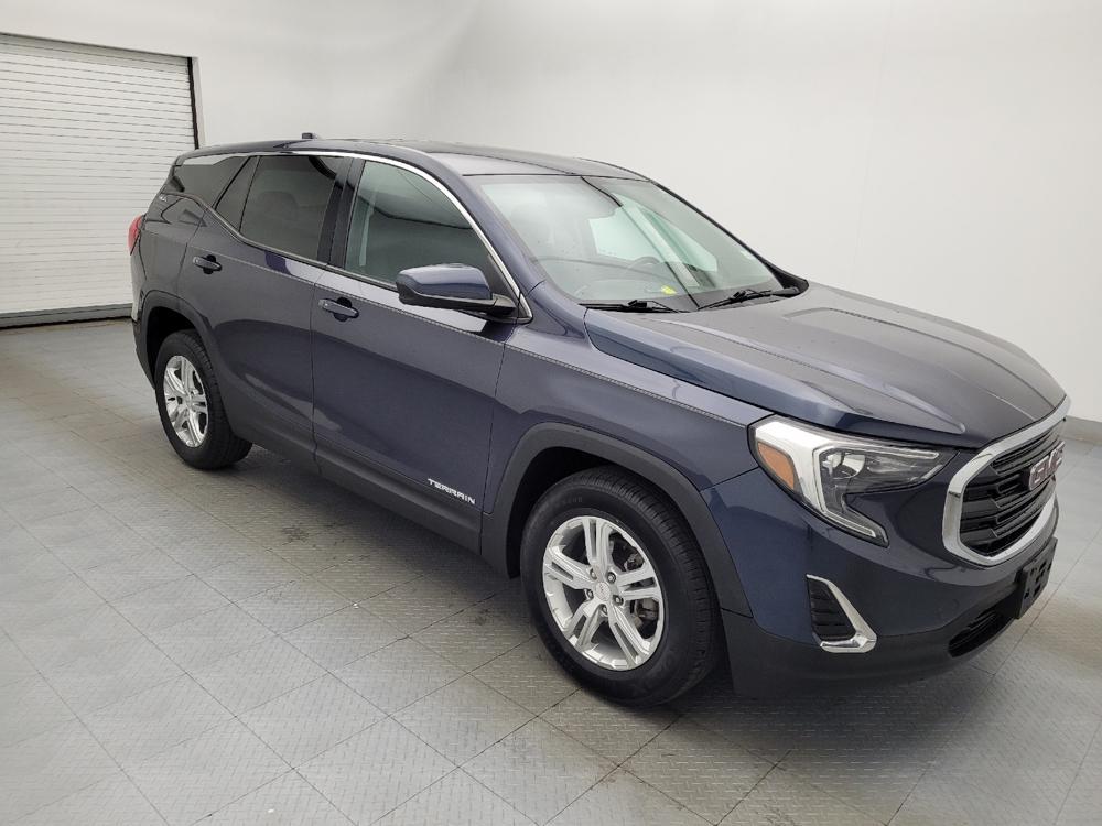 used 2019 GMC Terrain car, priced at $18,595
